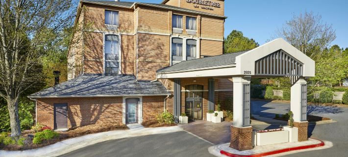 DoubleTree by Hilton Hotel Atlanta-Alpharetta Hotels in Fulton County