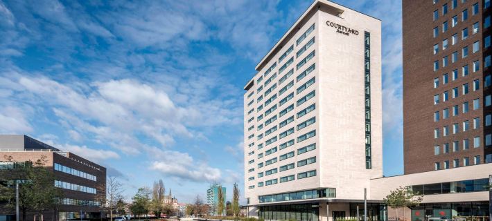 Courtyard Brno Hotéis em Brno