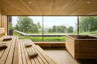 蒙塔豐The Leading Hotels of the World福肯斯泰納家庭飯店 - SPA