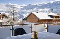 ZILLER DELIGHT – Stylish Apartment with Balcony & Mountain View - Mountain view
