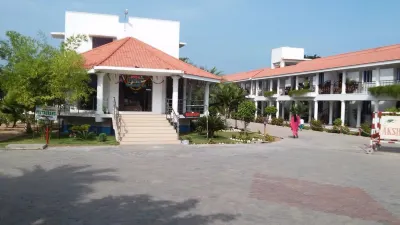 Hotel Sri Akshardham,Vaitheeswaran Koil فنادق في Mayiladuthurai