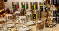 Hotel Strauss - breakfast