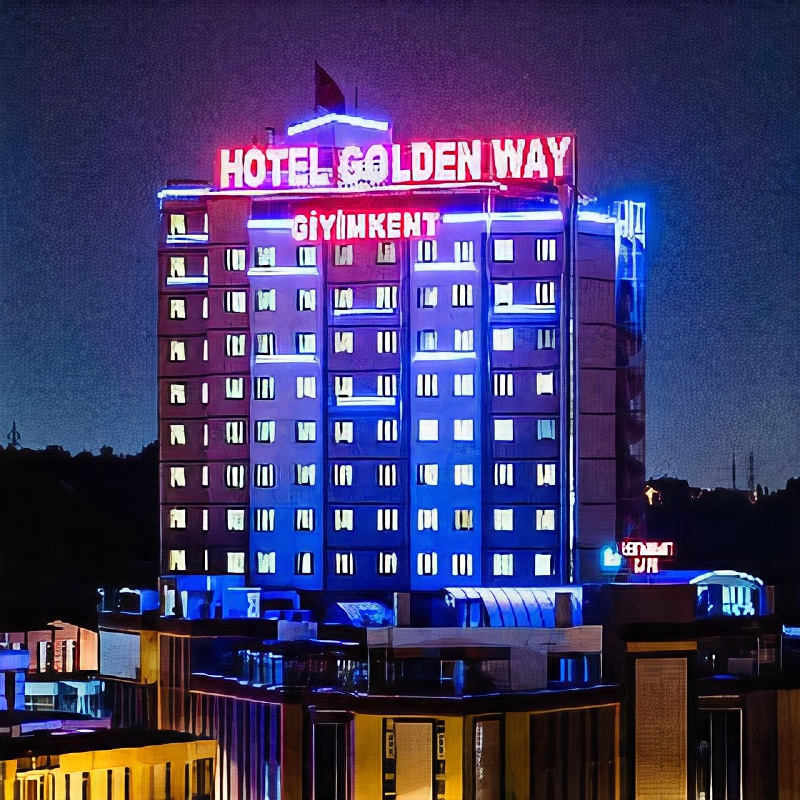 Hotel Golden Way Giyimkent