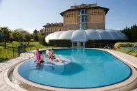 Hotel Silken Villa de Laguardia - piscina