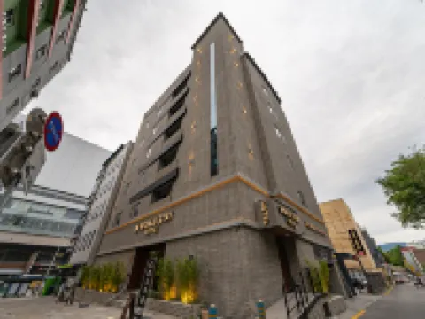 Wonju Stay Hotel 原州市のホテル