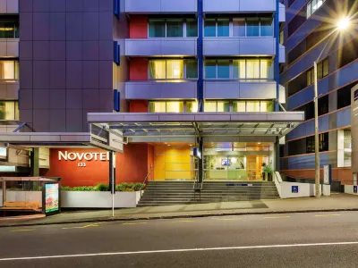 Novotel Wellington Hôtels à proximité de : Wellington Cathedral of St. Paul