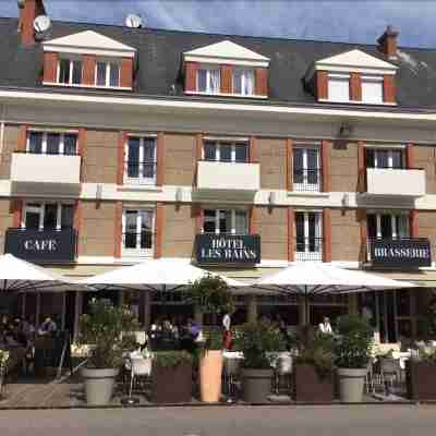 Hôtel les Bains Hotel Exterior