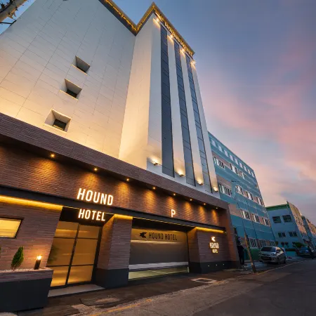 SASANG HOUND HOTEL Отели рядом с Аэропорт Гимхе
