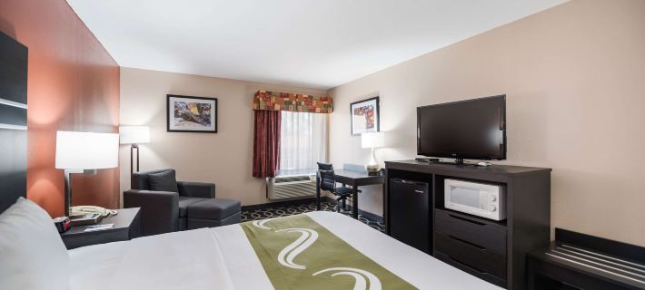 Quality Inn Jacksonville Near Little Rock Air Force Base Hotels in Pulaski County