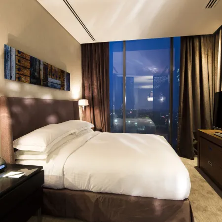 Hilton Mexico City Santa Fe Отели рядом с достопримечательностью «Ибероамериканский университет»