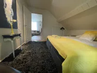 Charming 4-Bedroom Apartment in Central Stavanger - شرفة