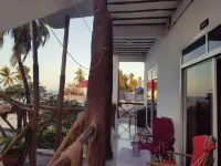 Room V: Beach Front Sea View 2nd Flat 2-4 Guests - 2-Star