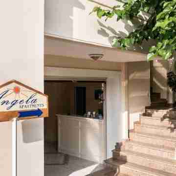 Angela Beach Hotel Exterior