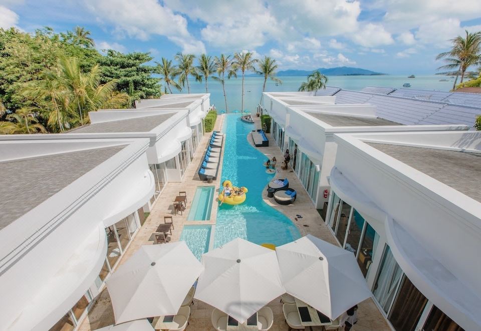 รีวิวโรงแรมเดอะ พริวิลเลจ เอซร่า บีช คลับ - โปรโมชั่นโรงแรม 4 ดาวในเกาะสมุย | Trip.com