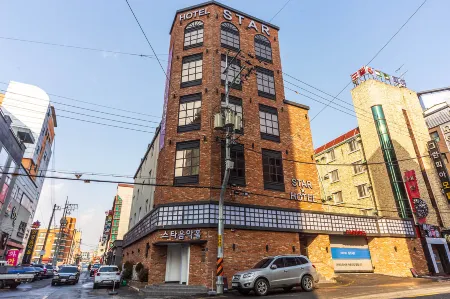 Jeonju Junghwasandong Hotel Star Отели в г. Чонджу