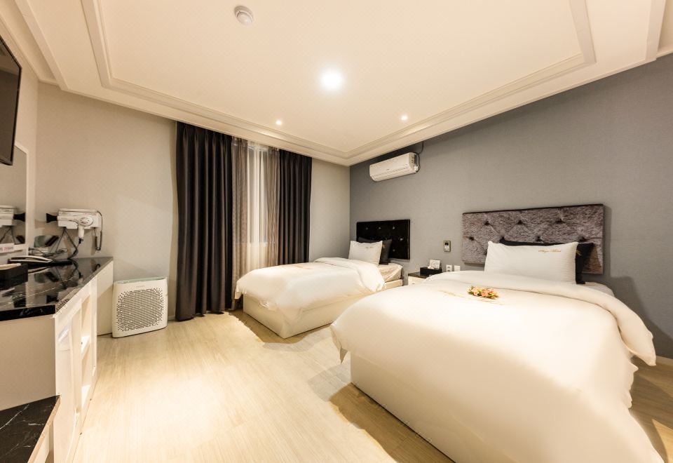 순천 호텔 프라자 내부