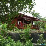 真實柬埔寨吳哥鄉間房屋