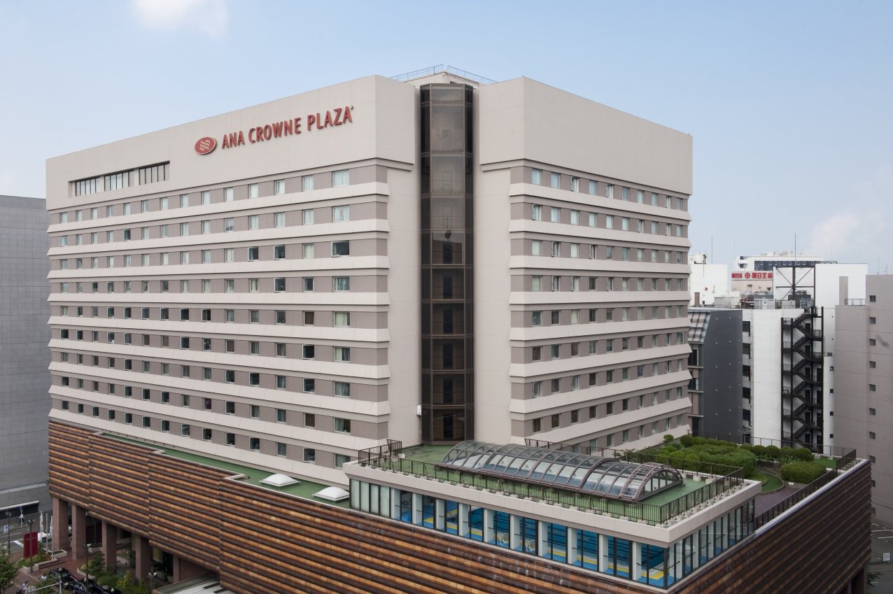 ANA Crowne Plaza FUKUOKA by IHG Hotels in Fukuoka