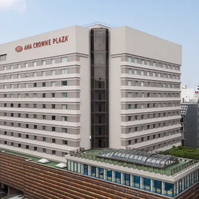 ANA Crowne Plaza FUKUOKA by IHG Hotels near Ninjin Park