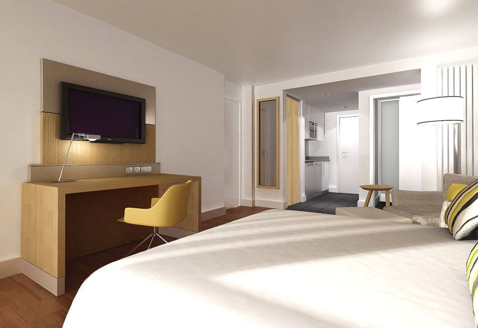 Residence Inn EdinburghOver view