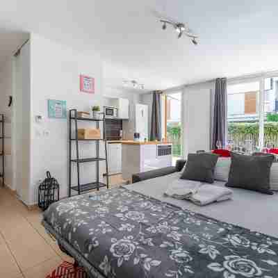 Appartement Montévrain Proche Disneyland - 6 Pax WIFI Parking Rooms