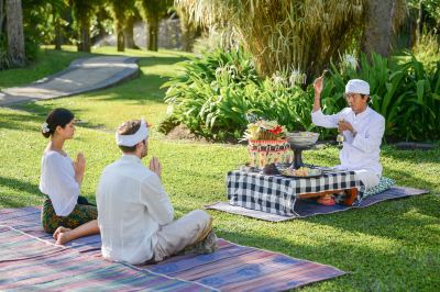 フィットネス&レクリエーション施設 ザ ラグーナ ア ラグジュアリー コレクション リゾート&スパ ヌサドゥア バリの写真