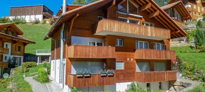 Goldenhorn Apt.F Hotels in Wengen