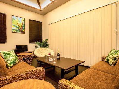 [ヴィラ-2] 高いプライバシー アジア風レンタルヴィラ グレースヴィラ宮古島（Grace Villa Miyakojima）の写真