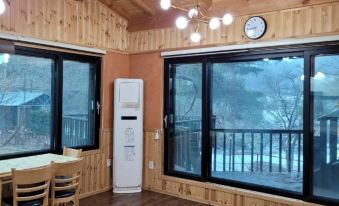 Hwaak Mountain Pine Tree Resort in Hwacheon