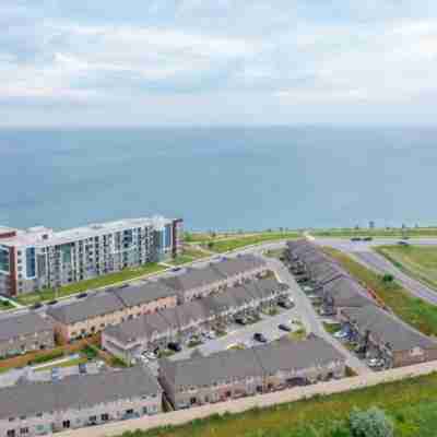 4Br 3BA Townhouse on Lake Ontario.Free Parking.Gym (3) Hotel Exterior