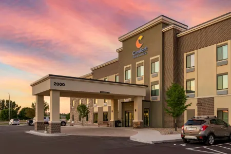 Comfort Inn & Suites Отели в г. Николлет