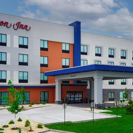 Hampton Inn by Hilton Colorado Springs I-25 Central Отели рядом с достопримечательностью «Парк Коттонвуд Крик»