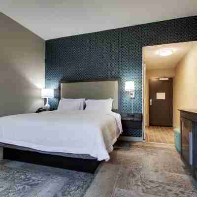 Hampton Inn & Suites by Hilton Knightdale Raleigh Rooms