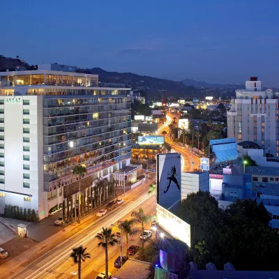 ANDAZ WEST HOLLYWOOD, BY HYATT Hotels near Melrose Trading Post