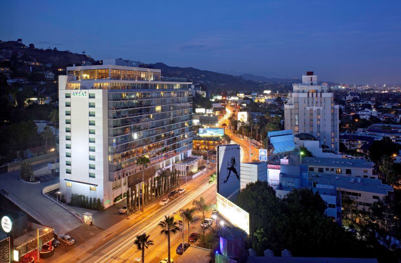 Andaz West Hollywood, BY Hyatt