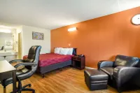Americas Best Value Inn Danville - Bãi đậu xe