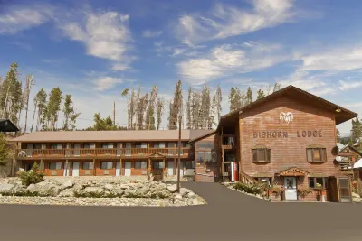 Big Horn Lodge Hotels in Grand Lake