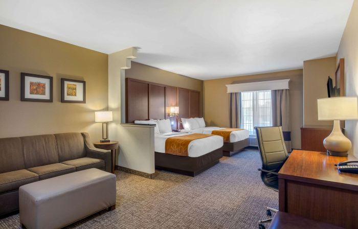 Comfort Suites Marshall