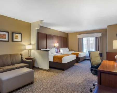 Comfort Suites Marshall Hoteles en Marshall