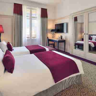 Hôtel Plaza Biarritz Plage - Handwritten Collection Rooms