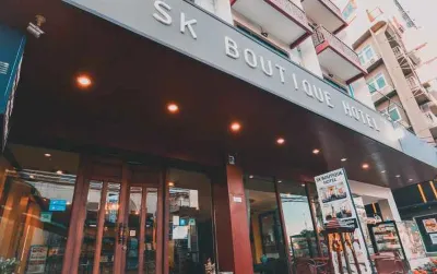 SK Boutique Mahanakhon Các khách sạn gần Đại học Chulalongkorn