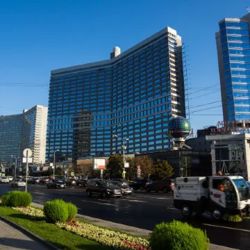 Intermark Residence Novy Arbat (Интермарк Резиденс Новый Арбат) Отели рядом с достопримечательностью «Мавзолей В.И. Ленина на Красной площади»