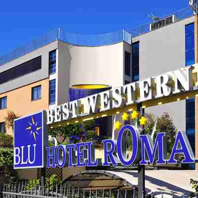 Best Western Blu Hotel Roma Hotel Exterior