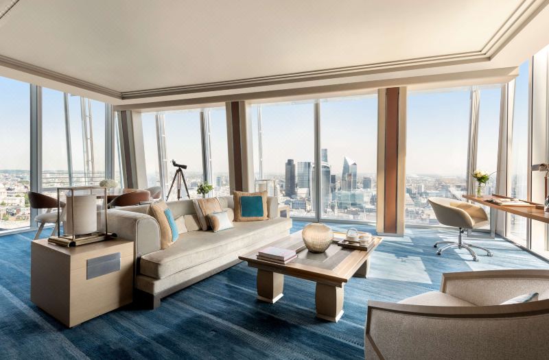 Shangri-La the Shard, London