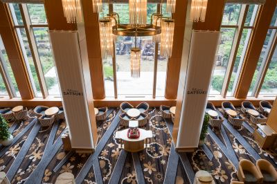 共有エリア ナスパニューオータニの写真