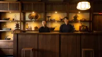 Temple Town Hotel Waqoo Horyuji Hotel di Sango