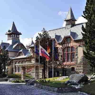 Grand Hotel Kempinski High Tatras Hotel Exterior