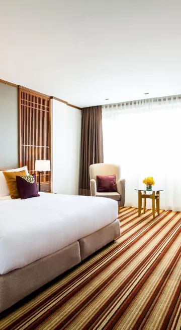 ห้องดีลักซ์เตียงคิงไซส์