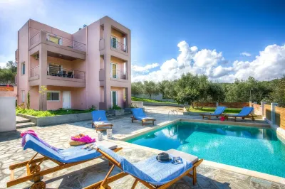 Cyan Icons Villas Kalyves Chania