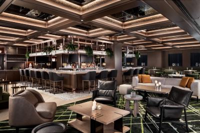 レストラン シェラトン センター トロント ホテルの写真